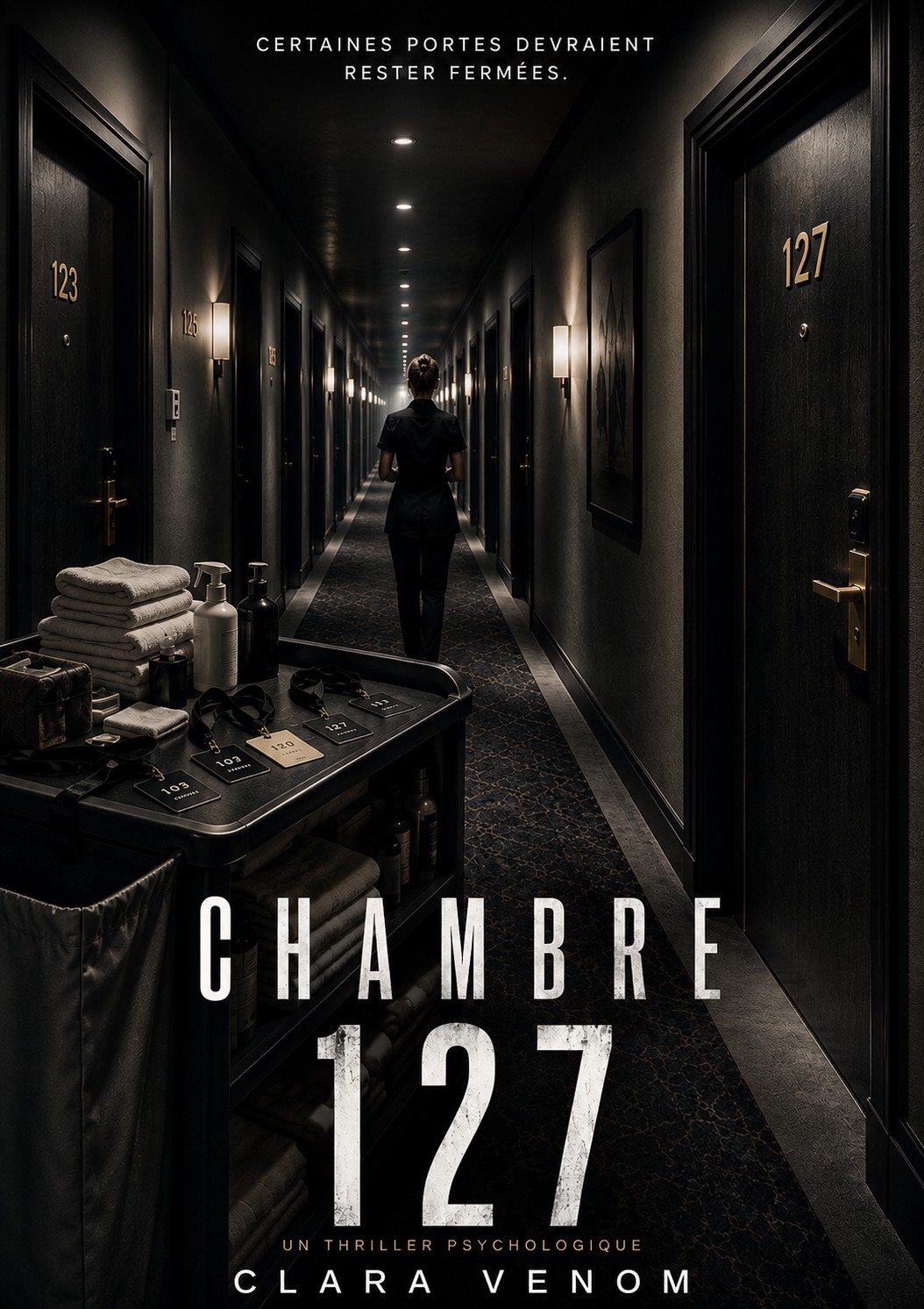 Jaquette de CHAMBRE 127