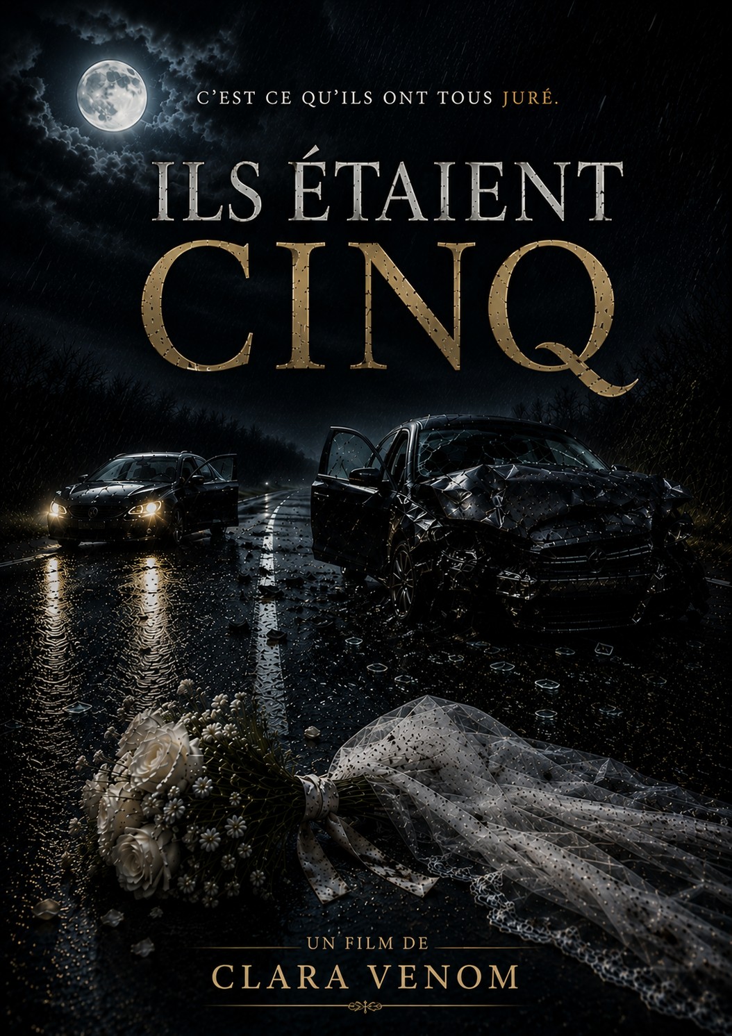 Jaquette de ILS ÉTAIENT CINQ