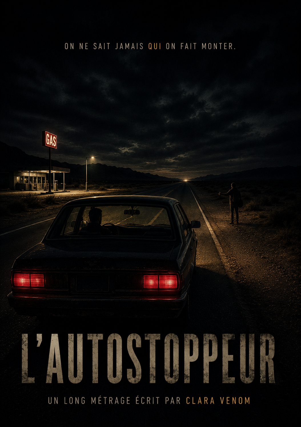 Jaquette de L’AUTOSTOPPEUR