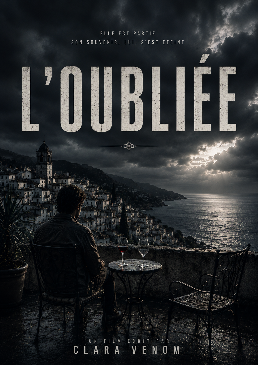 Jaquette de L’OUBLIÉE