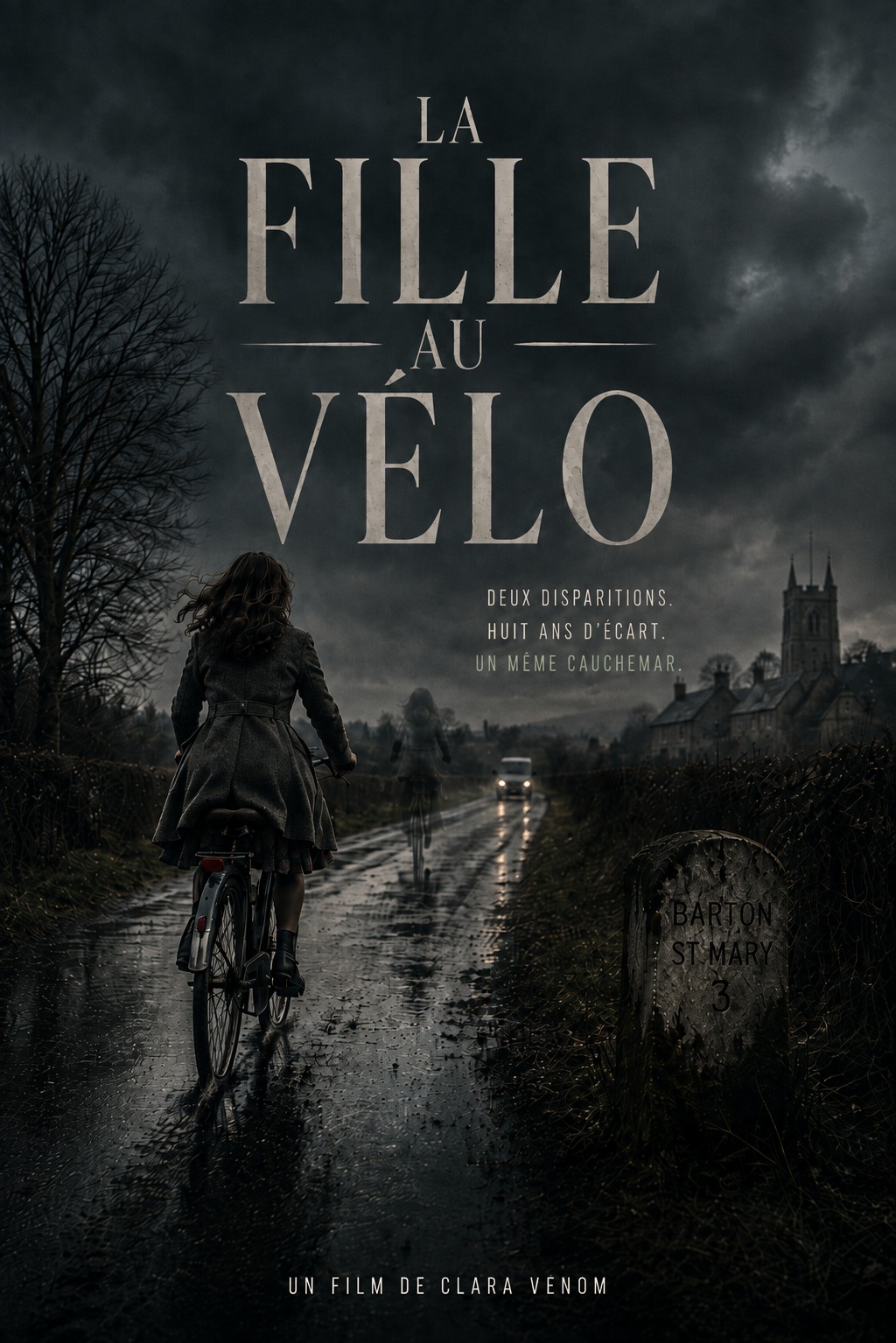 Jaquette de LA FILLE AU VÉLO