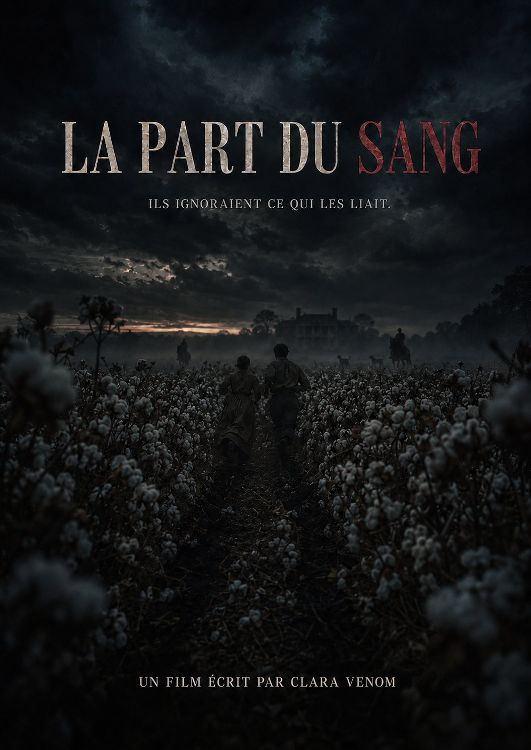 Jaquette de LA PART DU SANG