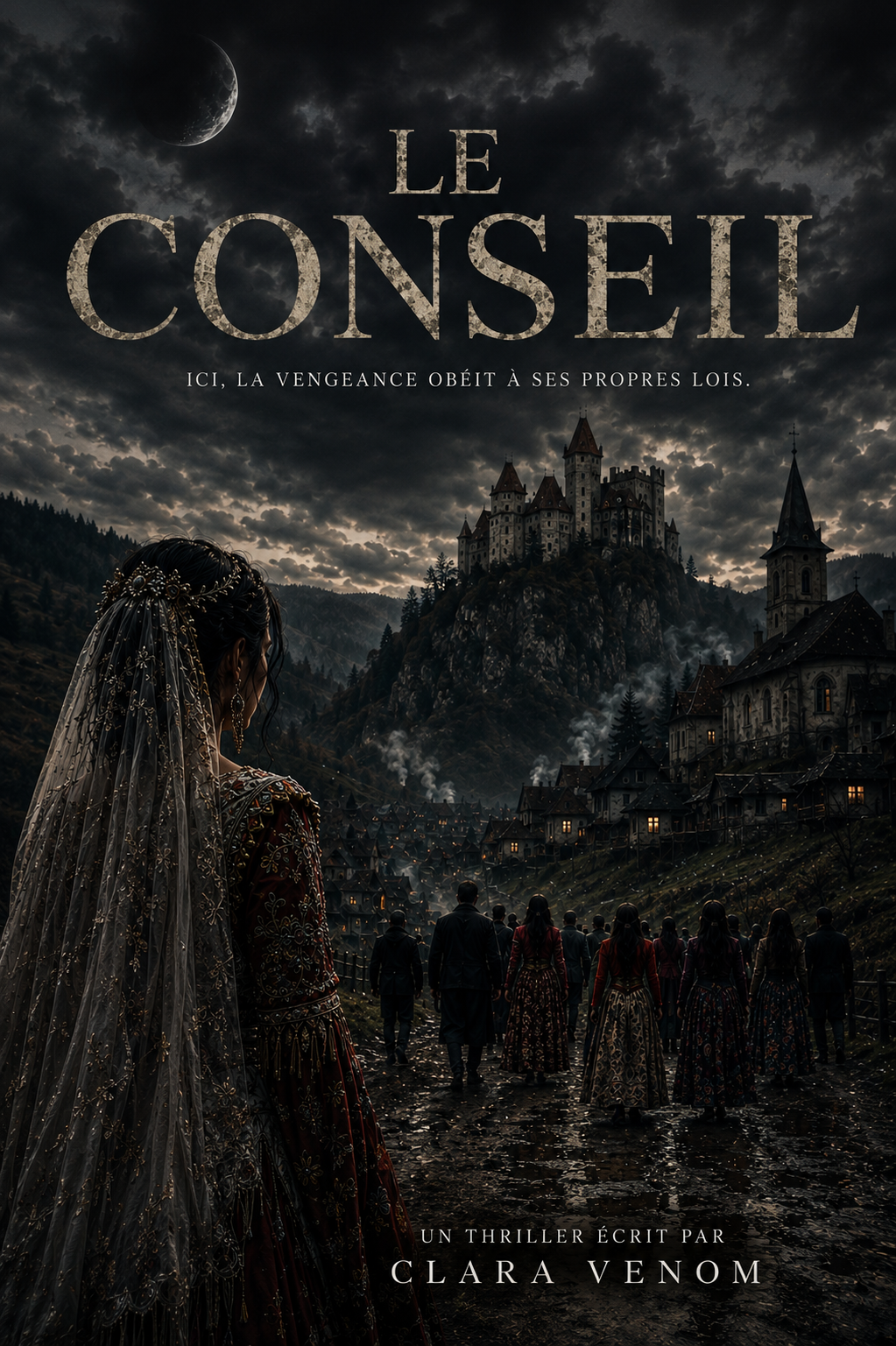Jaquette de LE CONSEIL