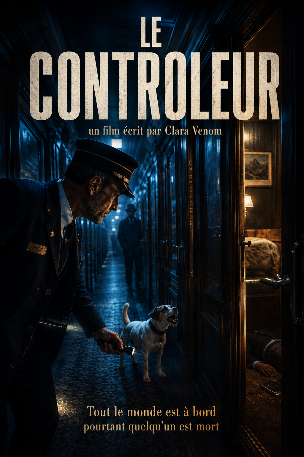 Jaquette de LE CONTRÔLEUR