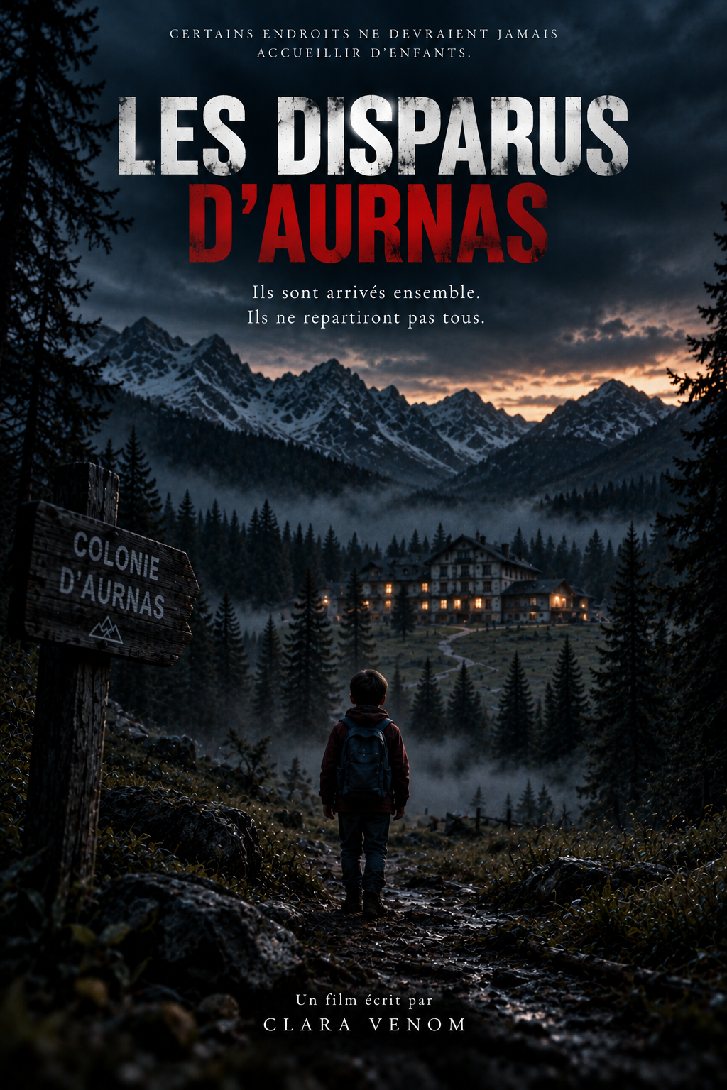 Jaquette de LES DISPARUS D’AURNAS