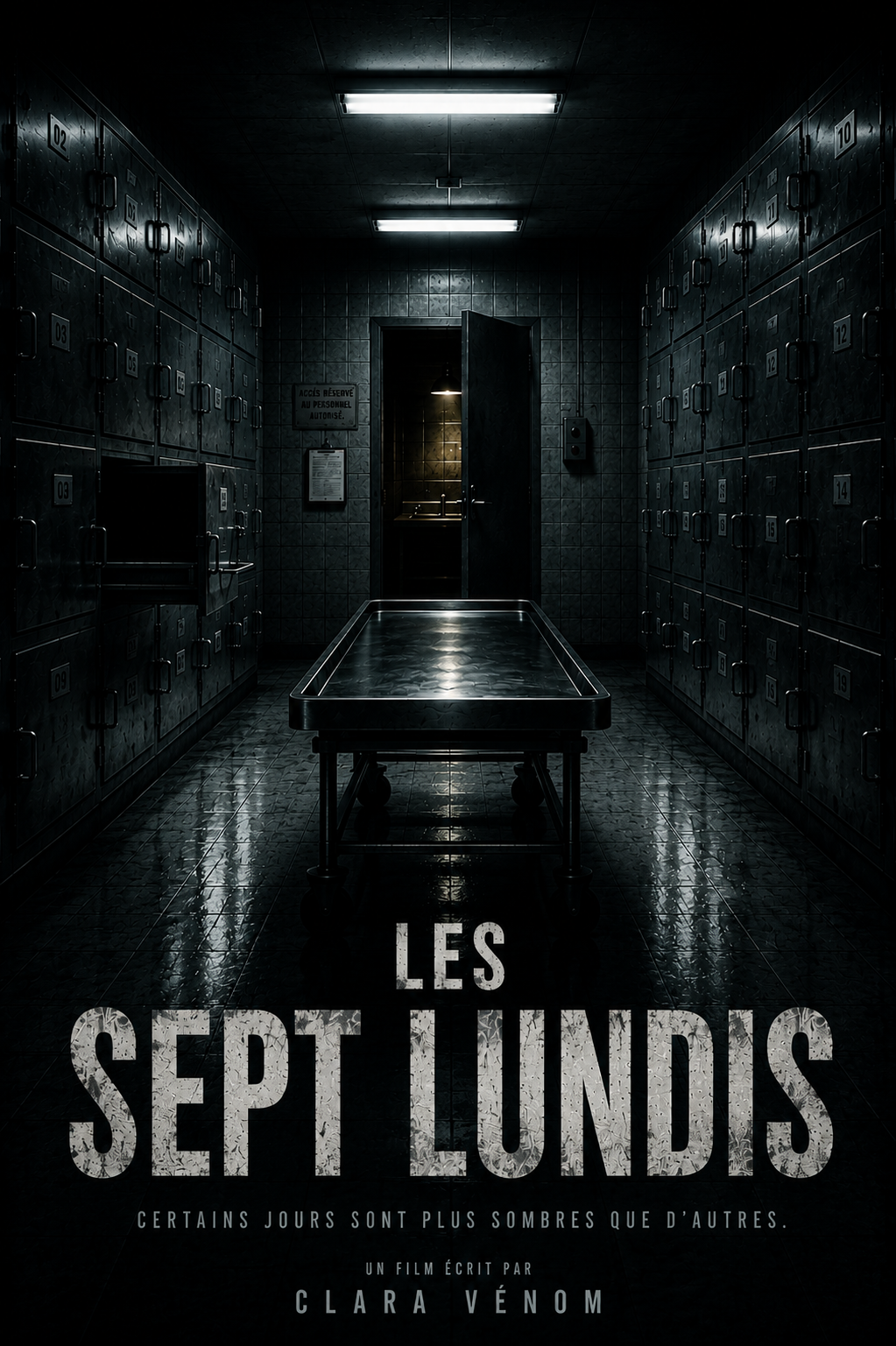 Jaquette de LES SEPT LUNDIS