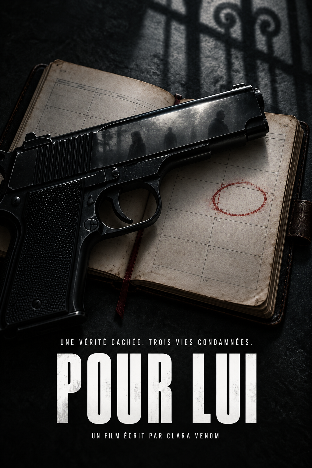 Jaquette de POUR LUI