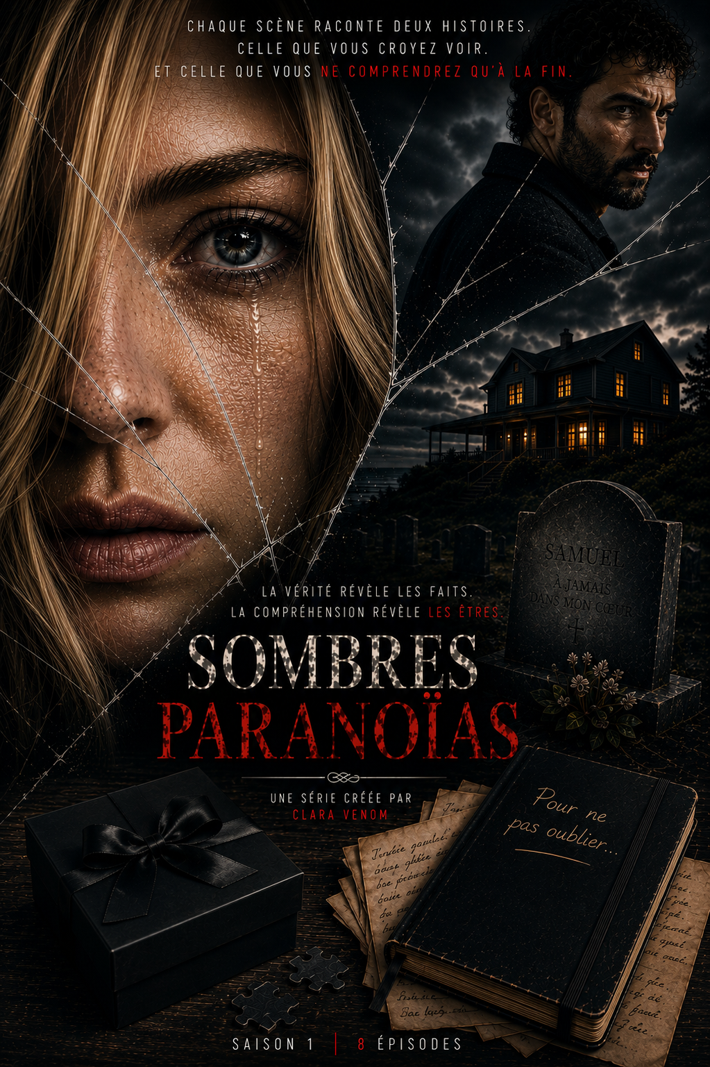 Sombres Paranoïas, jaquette de la saison 1