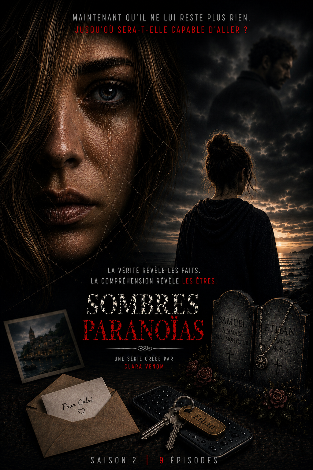 Sombres Paranoïas, jaquette de la saison 2