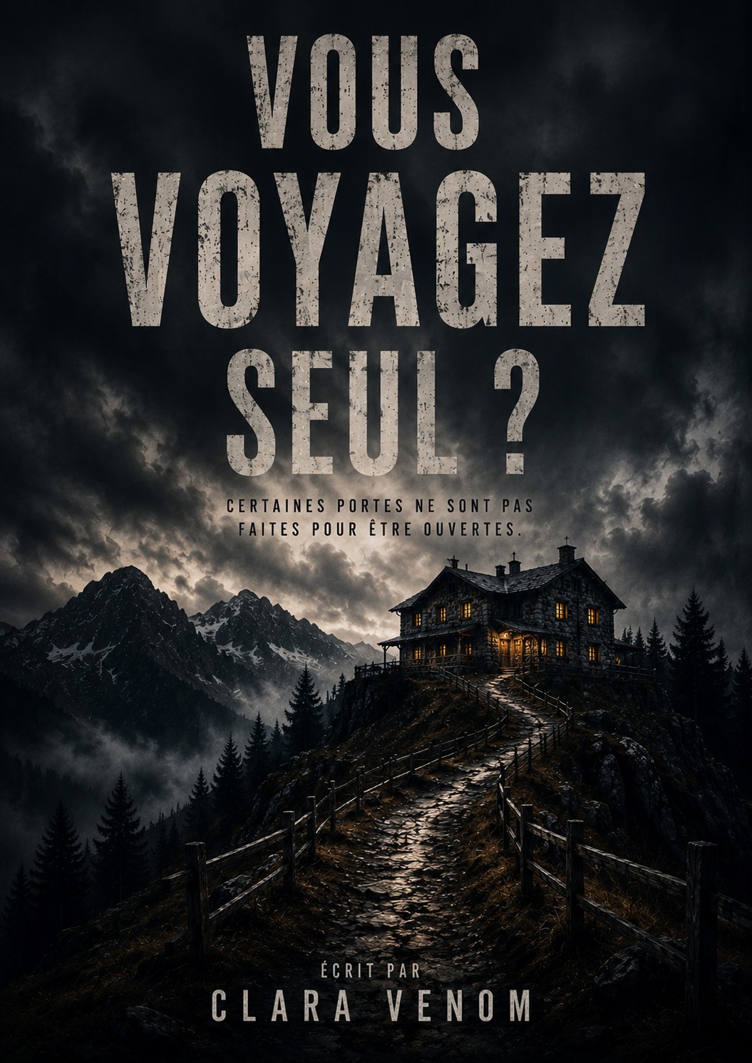 Jaquette de VOUS VOYAGEZ SEUL ?